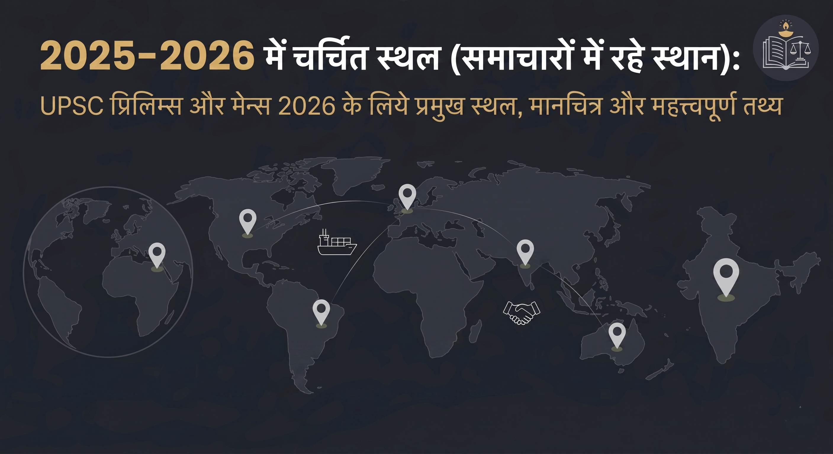 laces in News for UPSC Prelims & Mains 2026 | Map-Based Locations & Key Facts