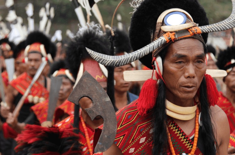 Naga-Tribes
