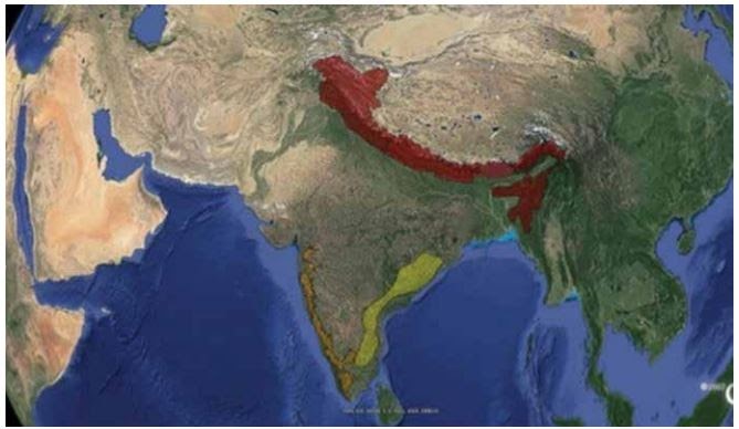 पहाड़ी राज्य और जल संकट |Hill states and water crisis