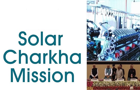 Solar-Charkha