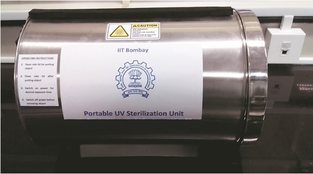 Portable-UV-sanitiser