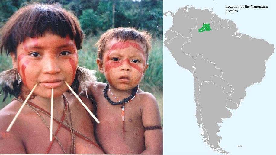 Yanomami-Tribe