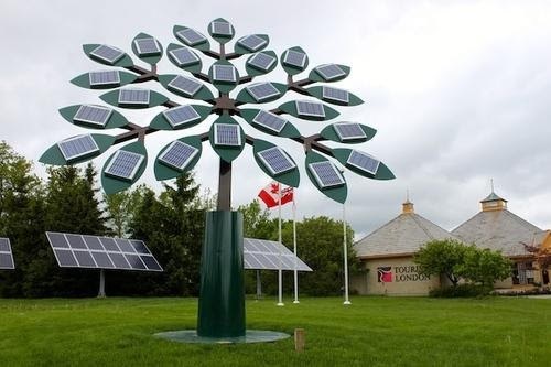 Solar-Trees