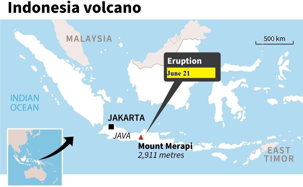 Indonesia-volcano