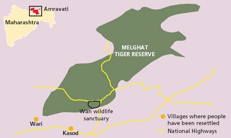 Melghat-tiger-reserve