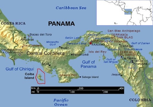 Coiba-Island