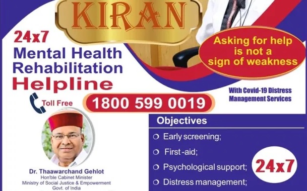Helpline-Kiran