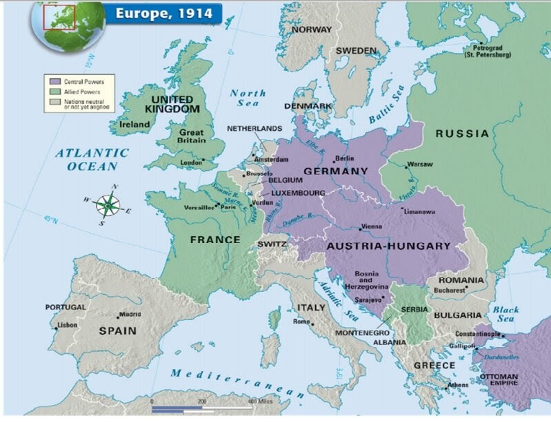 Europe-1914