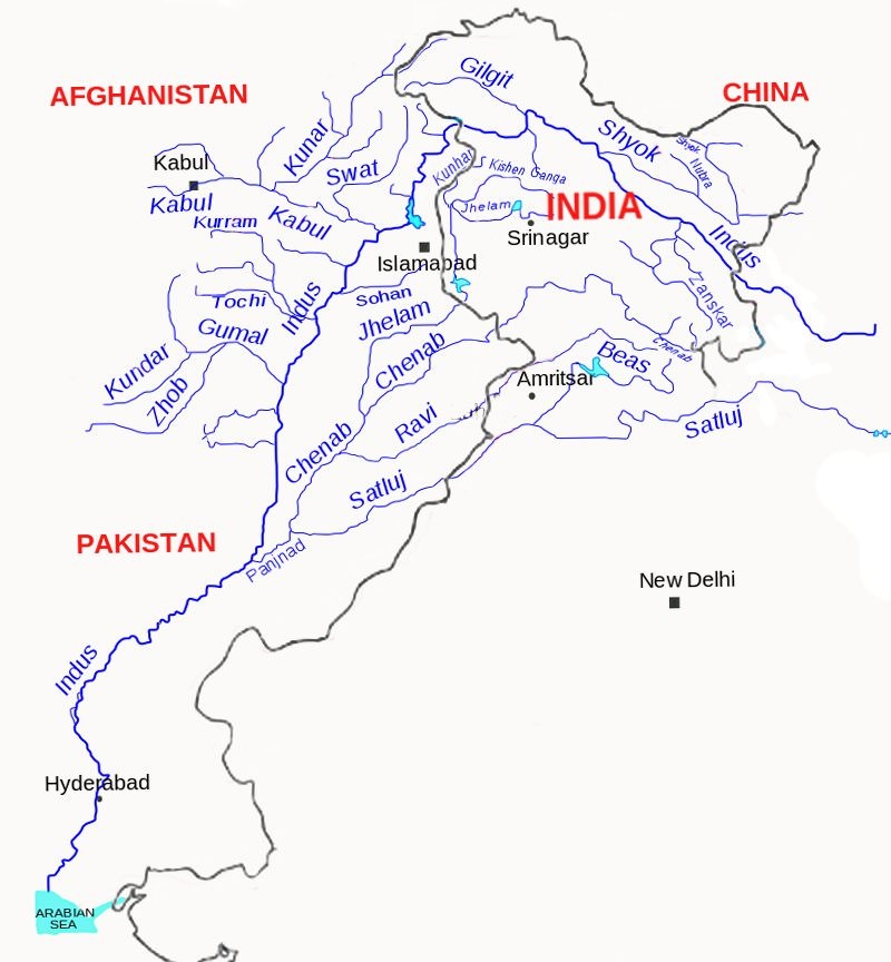 Chenab-river