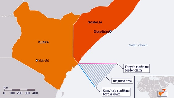 Kenya-Somalia-Dispute