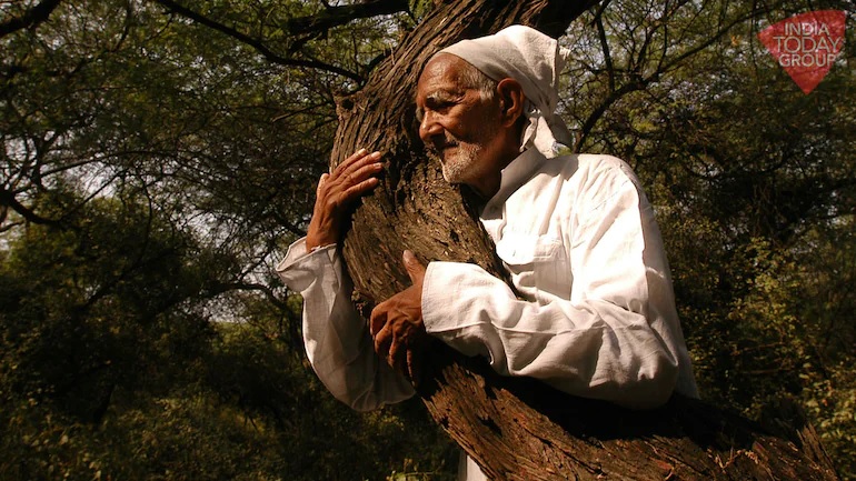 Sunderlal-Bahuguna