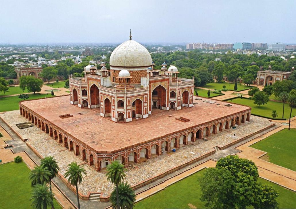 हुमायूँ का मकबरा: मुगल वास्तुकला - Drishti IAS
