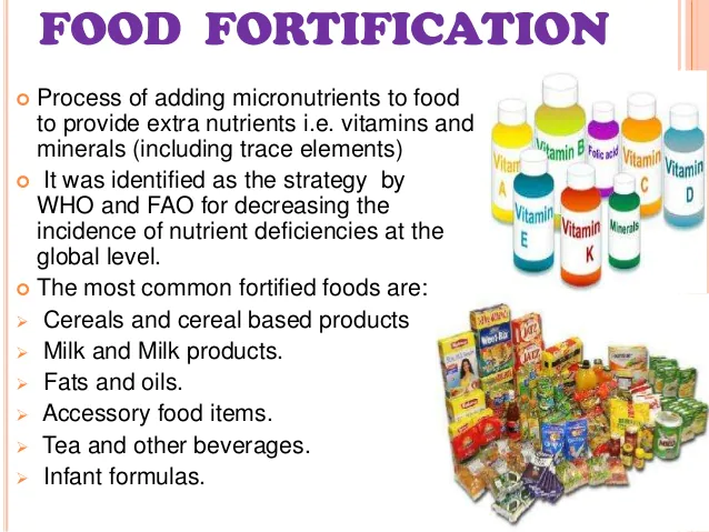 Food-Fortification
