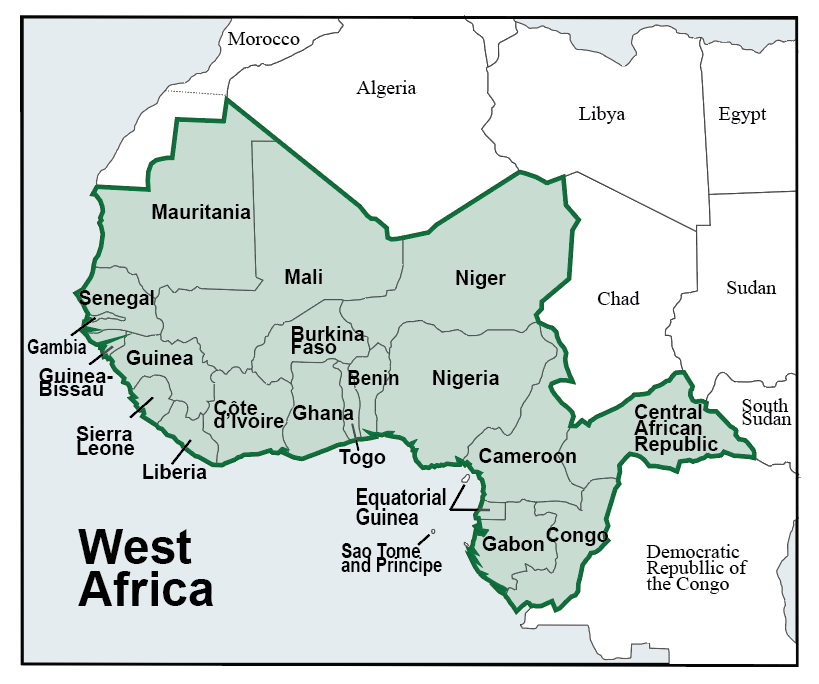 West-Africa