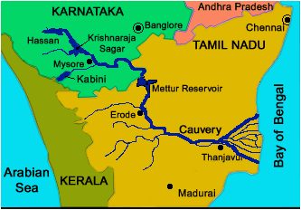 Cauvery-River