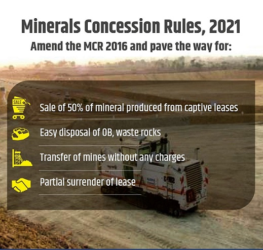 Minerals-Concession