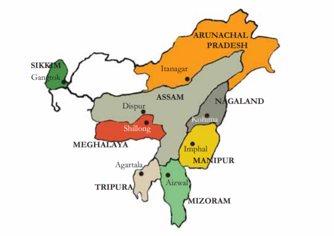 North-East-India