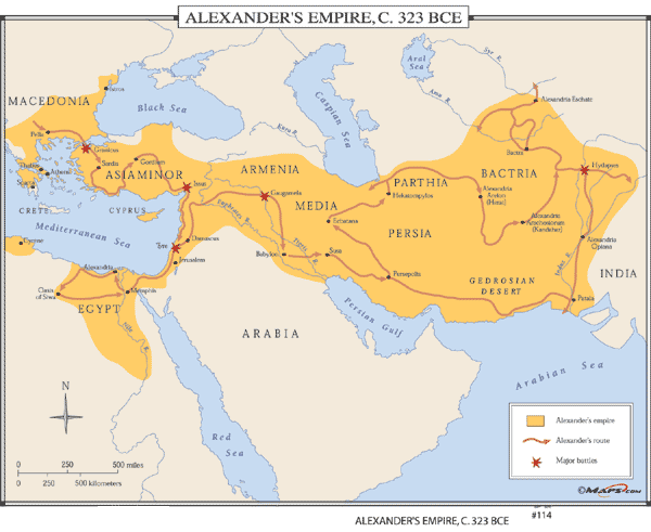 Alexander-Empire