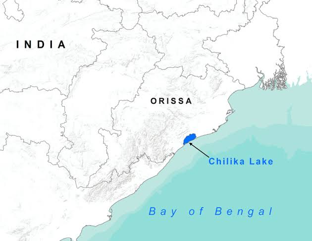 Chilika-Lake