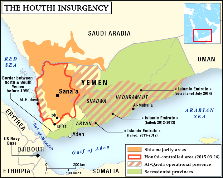 Houthi-Insurgency