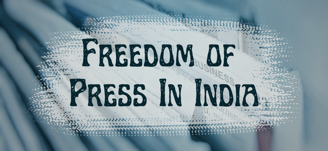 freedom of press gone too far essay