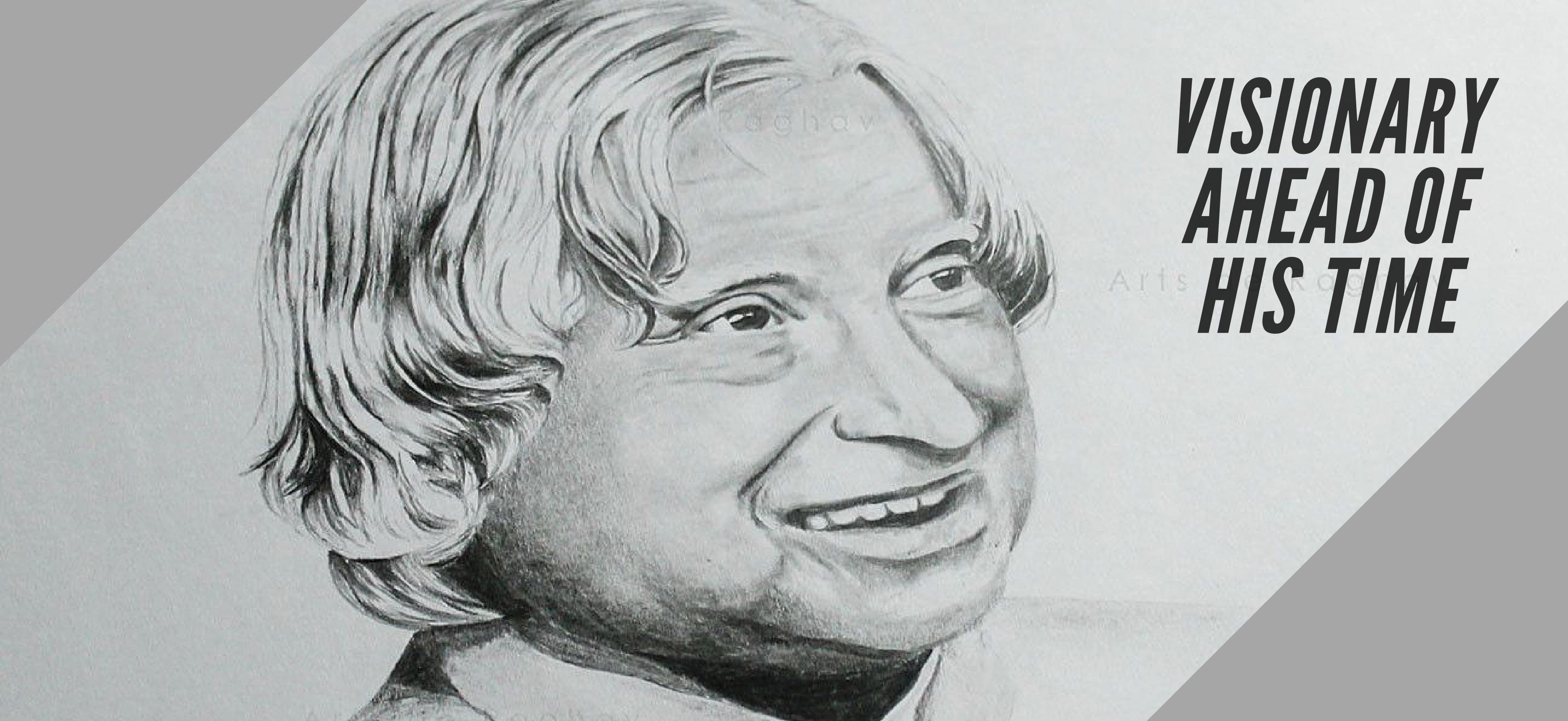 Abdul Kalam Drawing by Balaji V  Pixels