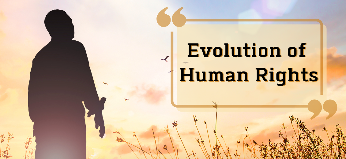 essay on evolution of human rights