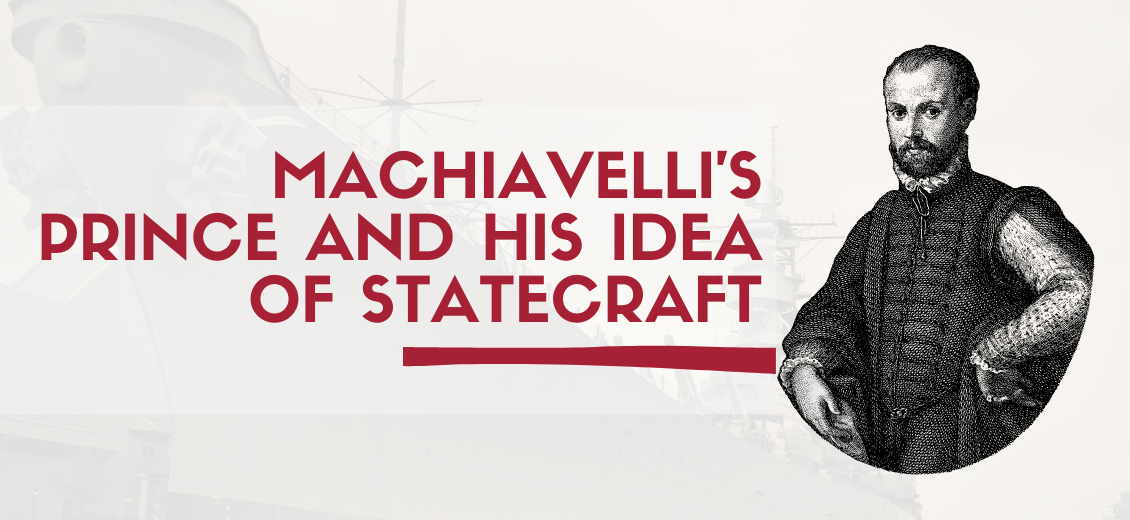 niccolo machiavelli contributions to philosophy