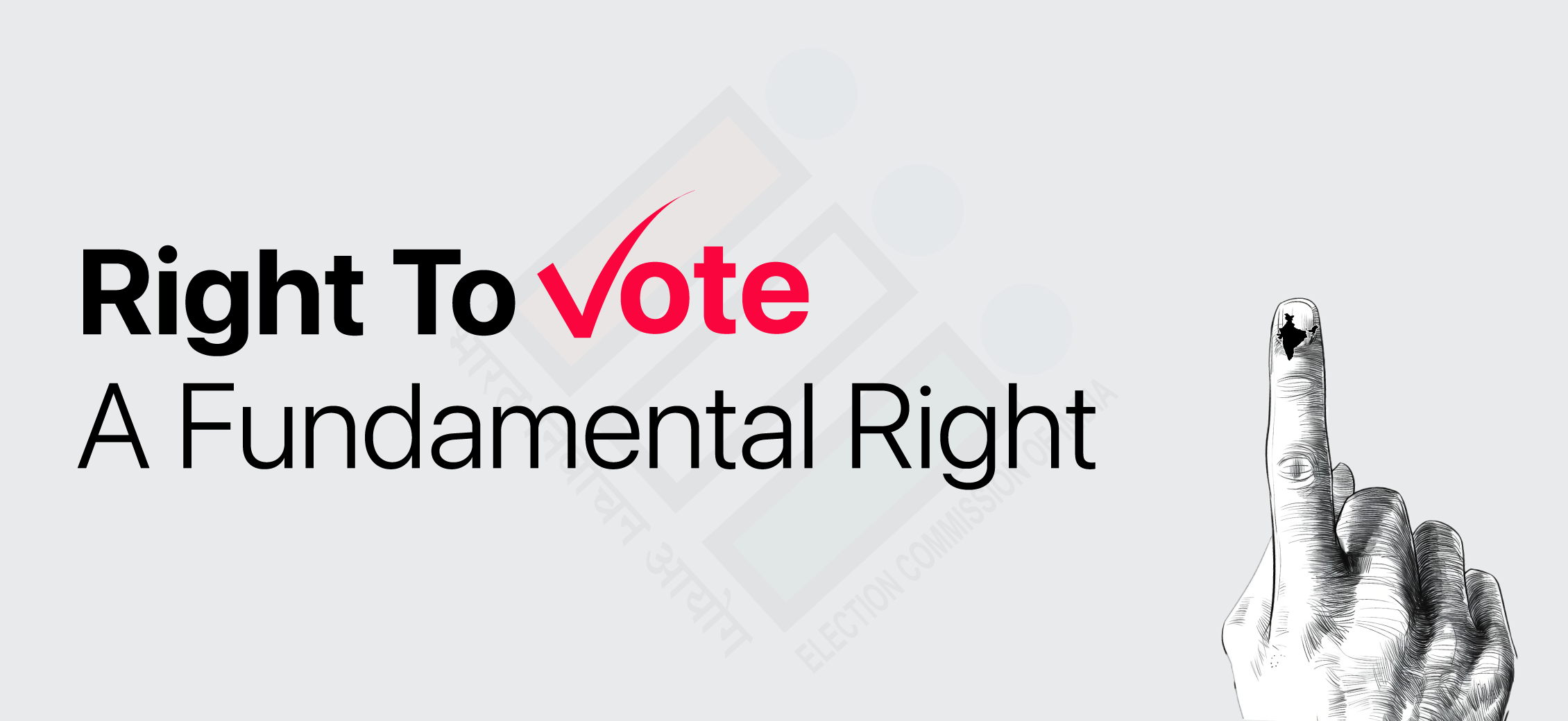 Right To Vote- A Fundamental Right