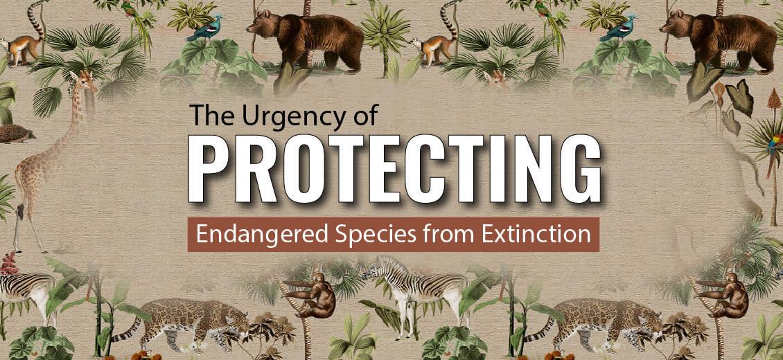 The Urgency of Protecting Endangered Species from Extinction