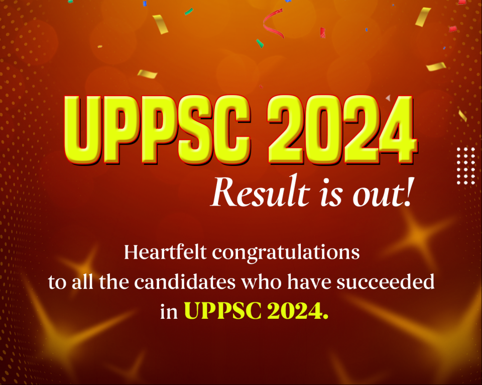 UPPCS 2024 Final Result Out: Neha Panchal Secures Rank 1