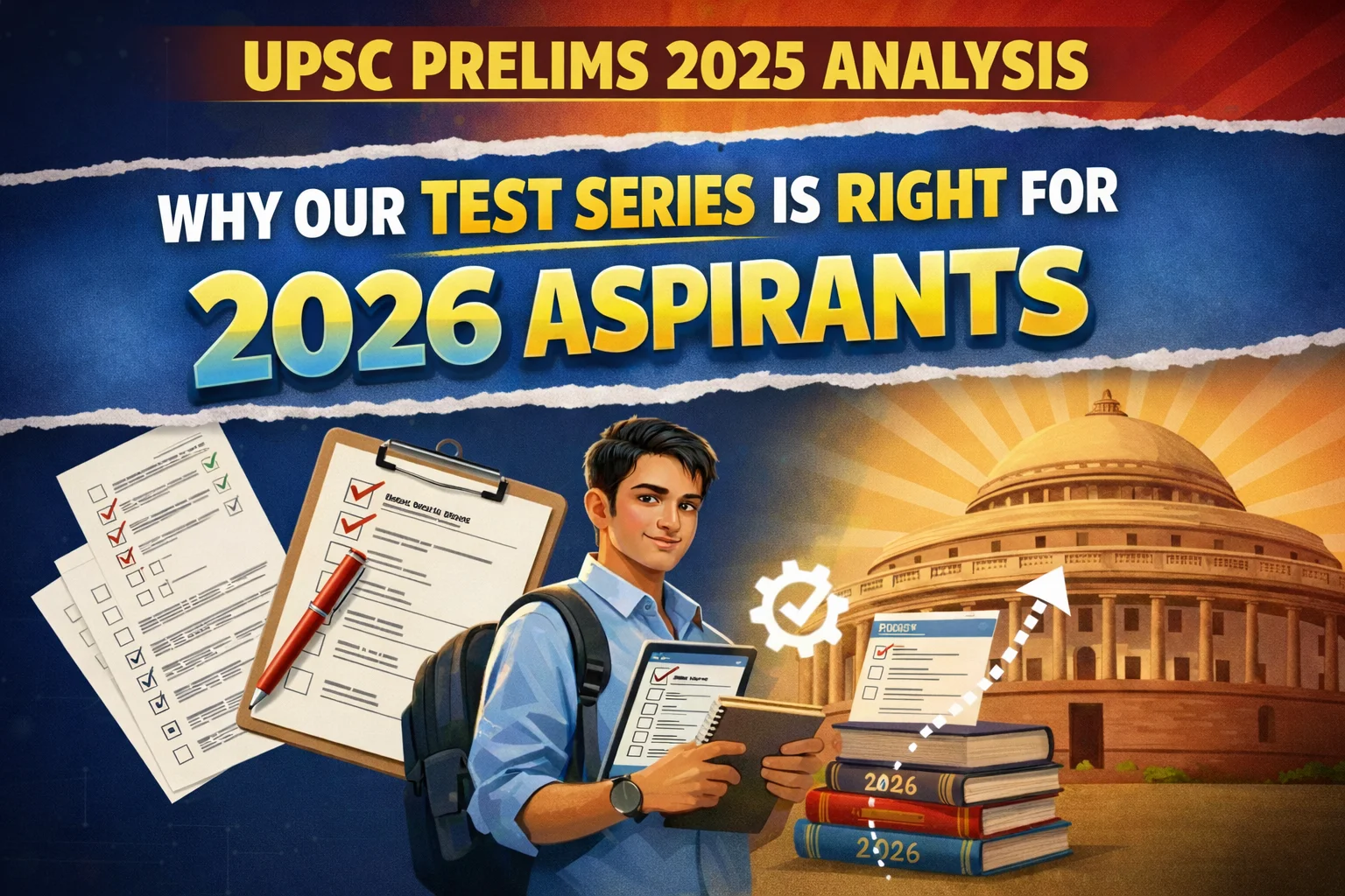 UPSC Prelims 2025 Analysis: Why Our Test Series is Right for 2026 Aspirants