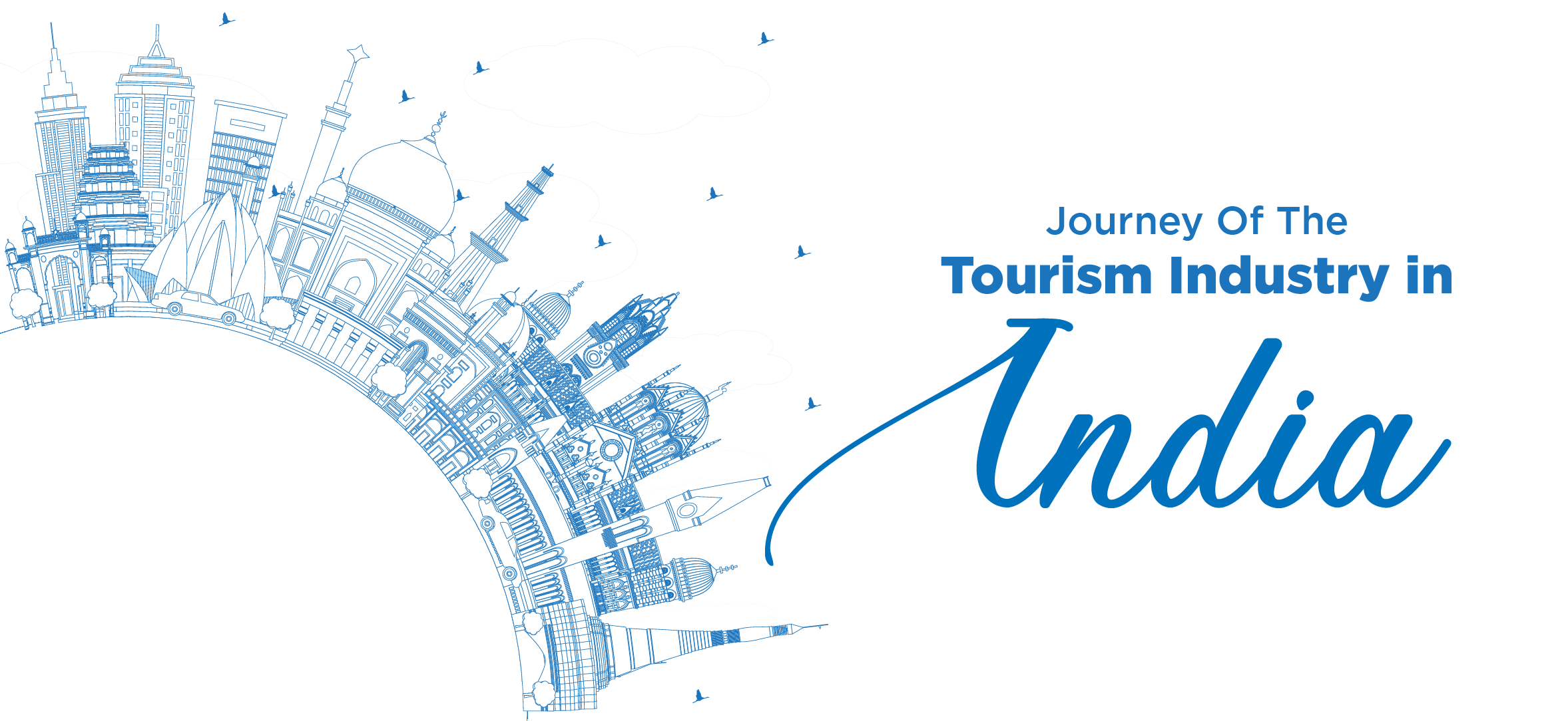 Journey Of The Tourism Industry In India