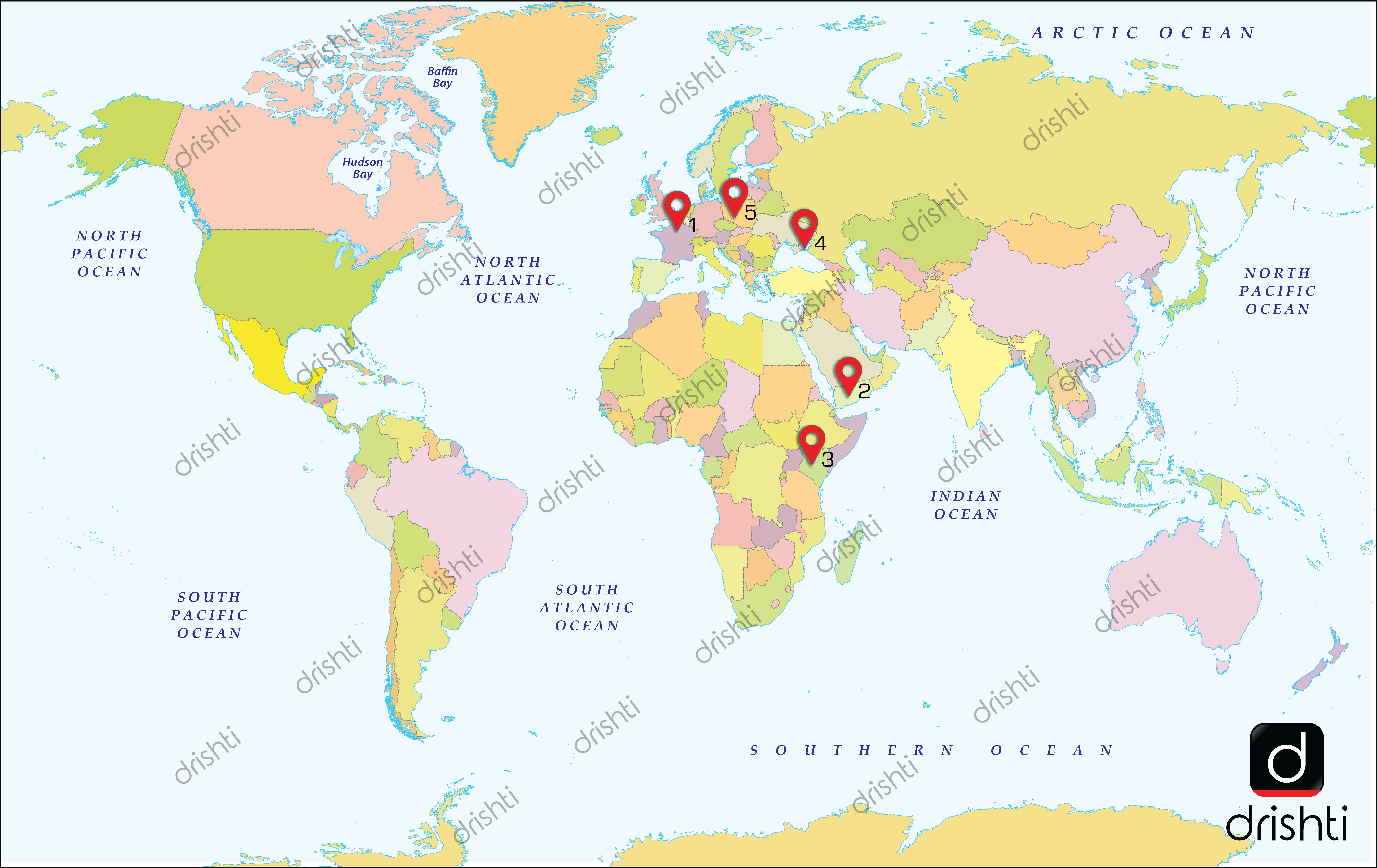 baffin bay on world map