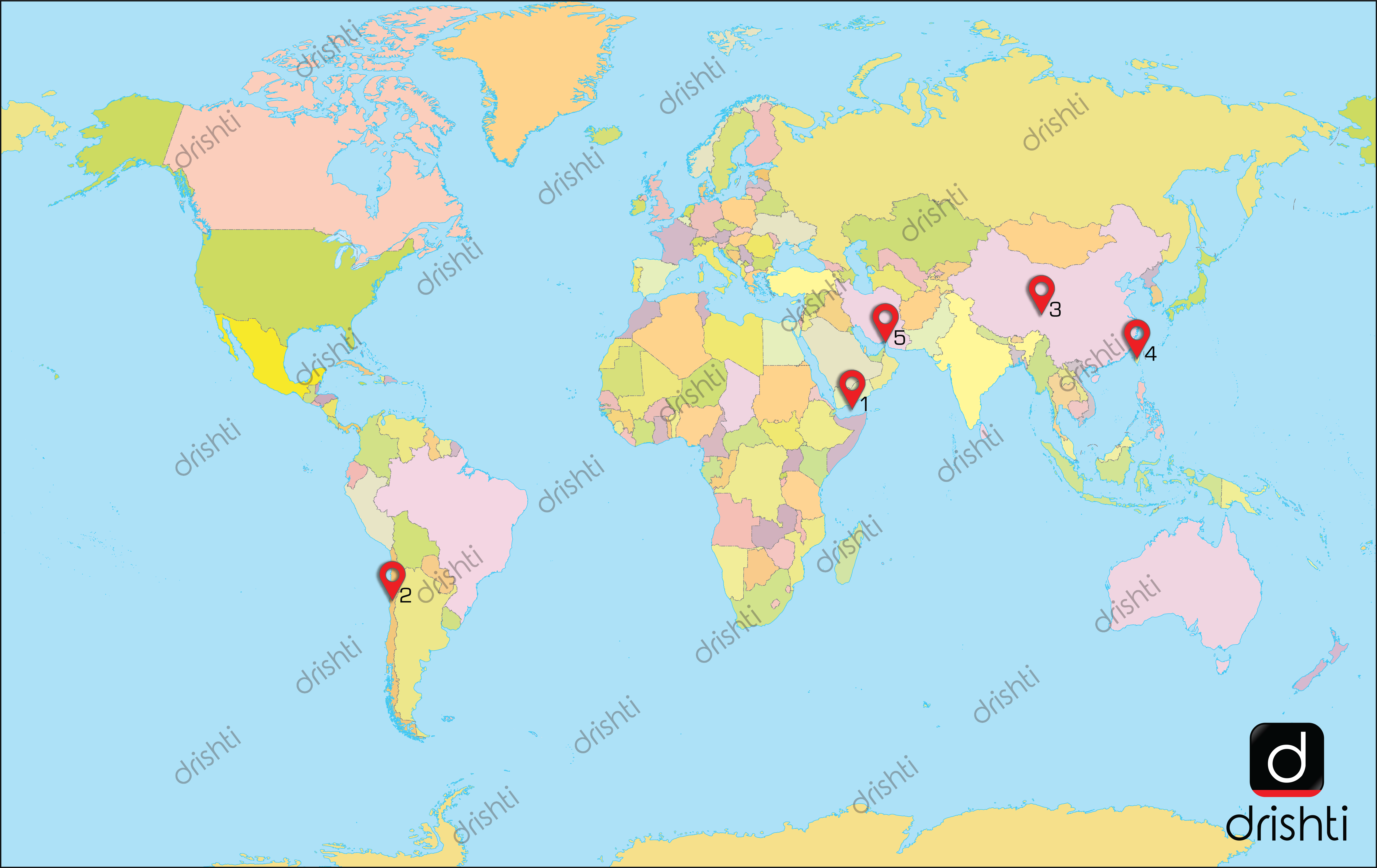 A Map Of The World