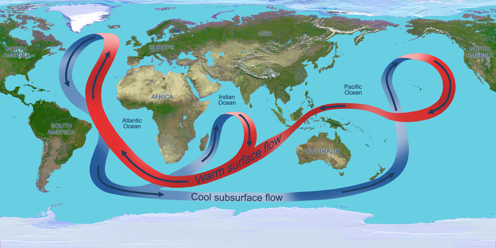 Climate Crisis Threatens Collapse of Vital Atlantic Ocean Current