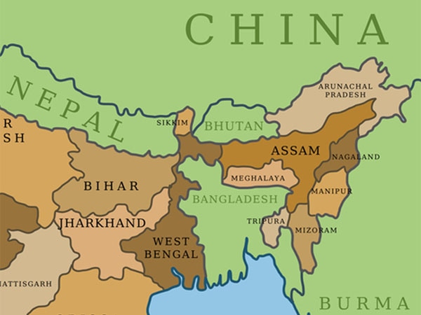 Neighboring countries of India: Bangladesh