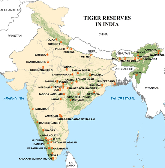 Nagarjunasagar Srisailam Tiger Reserve