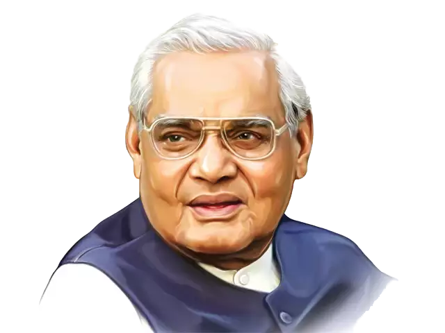 Atal Bihari Vajpayee ji.#wallart #atalji #atalbiharivajpayee #wajidart... |  TikTok