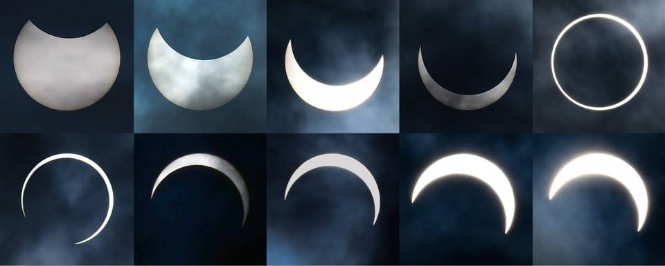 When does the solar eclipse start Saturday and where can you see it?