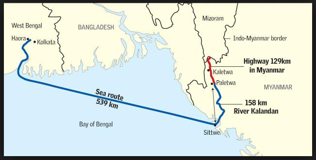 Kaladan Multi-Modal Transit Project (Myanmar)