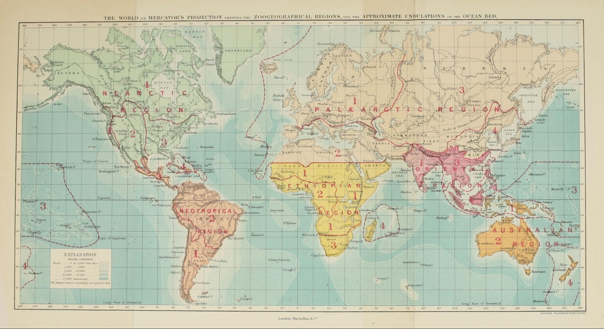 British Colonies in the New World mapping project