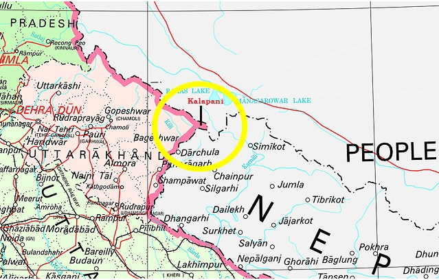 India-Nepal Border Dispute