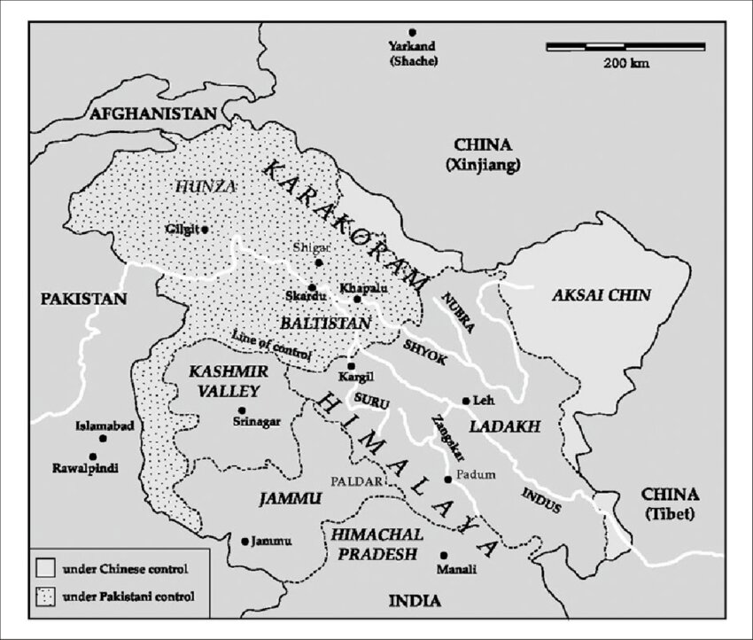 Importance of Ladakh
