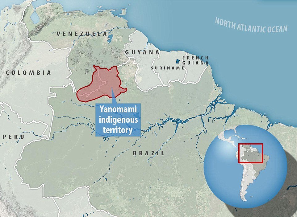 Brazilian Government Declares Medical Emergency in Yanomami_60.1