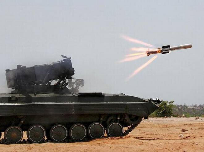 NAG Missile: Anti Tank Guided Missile