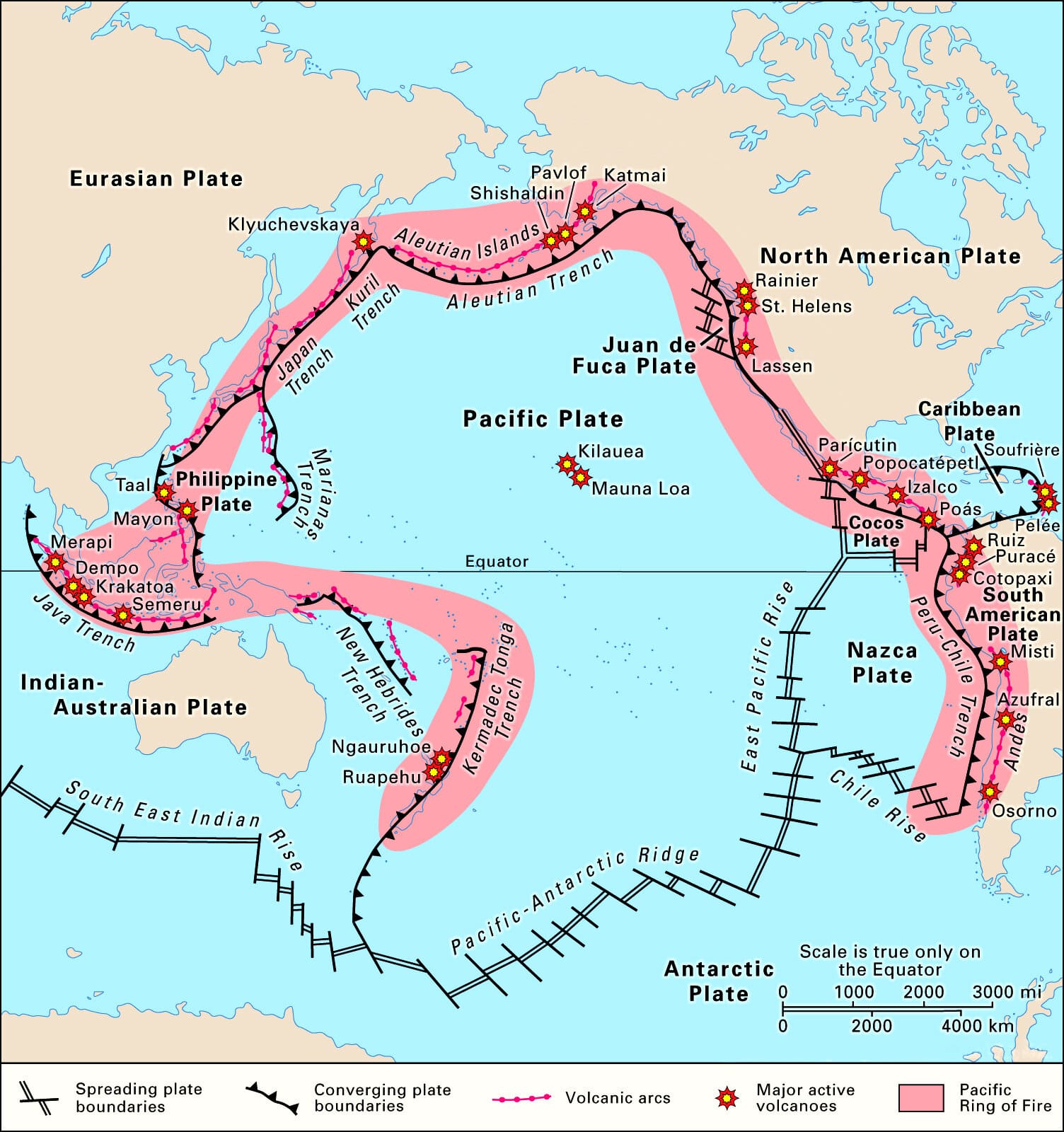 Pacific Ring of Fire | Geography | The Hindu Analysis | The Indian Express  | UPSC IAS - YouTube