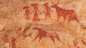 prehistoric art time period