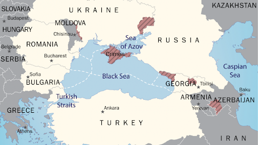 If the Atlantic Ocean is the New Black Sea, What's the Black Sea