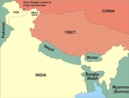 India'S Tibet Policy